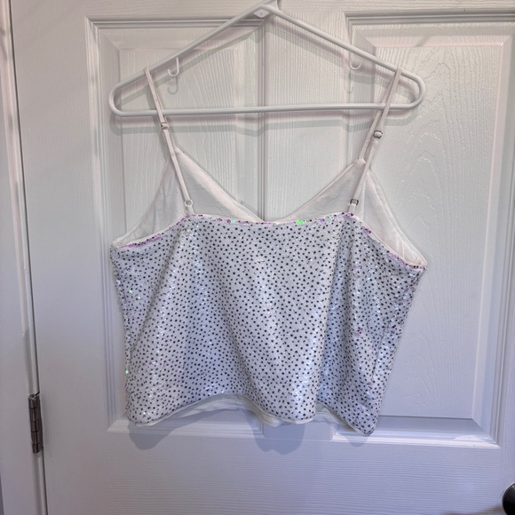 Sam & Lavi sequin tank top - Picture 3 of 5